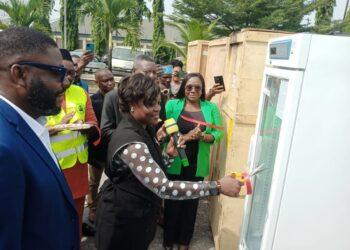Rivers: Group donates medical equipment to tackle child mortality 