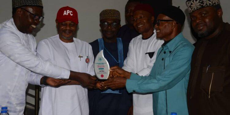 NUJ Confer Icon of Democracy Award on Nnaji Innovation Minister, for Sustaining Democratic Growth