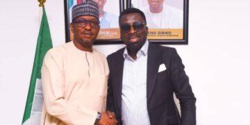 Juris FC Founder congratulates Dikko on appointment as Chairman, NSC