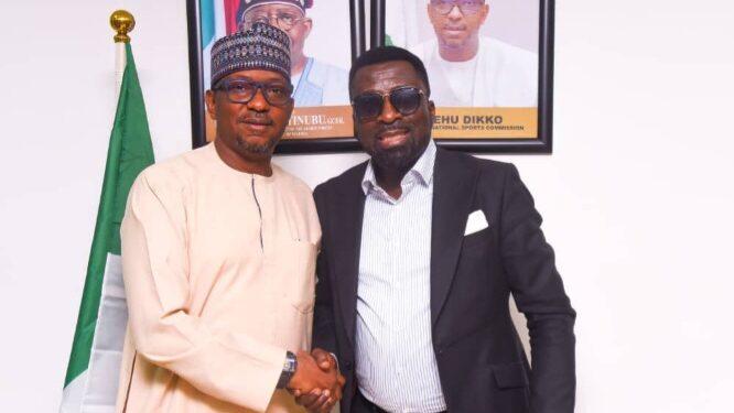 Juris FC Founder congratulates Dikko on appointment as Chairman, NSC