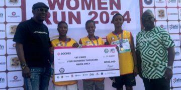 NSC DG, Hon. Bukola Olopade Applauds Ogun Women Run, Advocates for More Support for Women in Sports