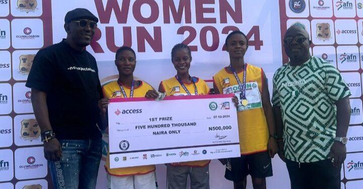 NSC DG, Hon. Bukola Olopade Applauds Ogun Women Run, Advocates for More Support for Women in Sports