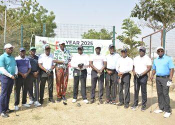 NGF partners Defence HQ, celebrates AFRDC with special golf kitty
