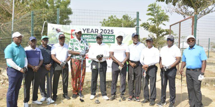 NGF partners Defence HQ, celebrates AFRDC with special golf kitty