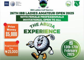 10 African countries for IBB International Golf and Country Club 26th Amateur Ladies Open