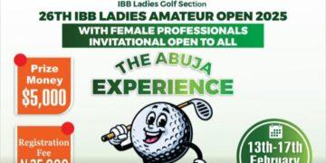 10 African countries for IBB International Golf and Country Club 26th Amateur Ladies Open