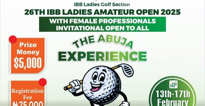 10 African countries for IBB International Golf and Country Club 26th Amateur Ladies Open