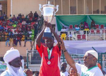 Emir of Gombe Dr. Abubakar, Assures Continued Support for Sponsors, Organisers of Sports activities in the Emirate