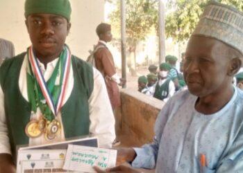 Technical College Gombe six medals winner, Abubakar says “I want to be an Olympic medalist”