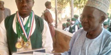 Technical College Gombe six medals winner, Abubakar says “I want to be an Olympic medalist”