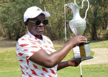 Oyome secures third consecutive title at 2025 IBB Ladies Open Golf