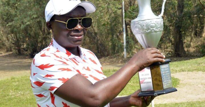 Oyome secures third consecutive title at 2025 IBB Ladies Open Golf