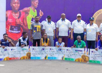 Muazu, Agofure win Opobo marathon event in Rivers