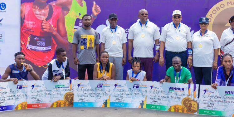 Muazu, Agofure win Opobo marathon event in Rivers