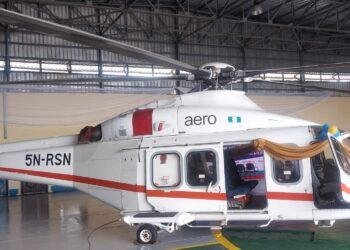 Oil production: Rivers Govt. donates helicopter to Air Force