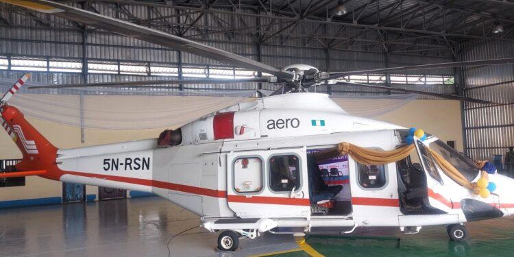 Oil production: Rivers Govt. donates helicopter to Air Force