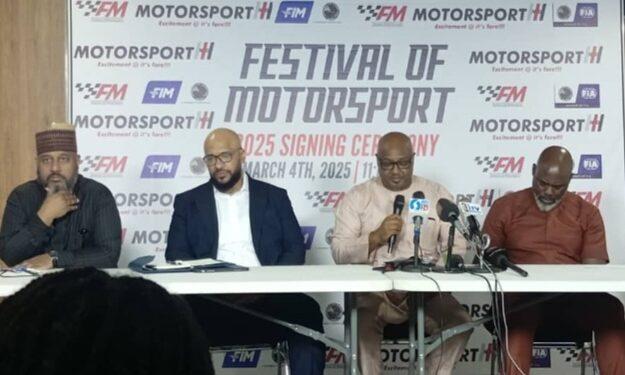 Automobile club to promote grassroots development through Festival of Motorsport