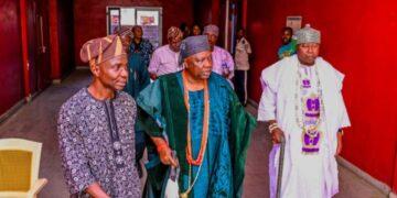 Orangun of oke-Ila visits NTA Sports, calls for collaboration