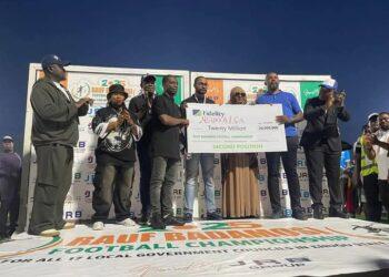 Igbo-Eze South LGA Defeats Nsukka to Win JRB Football Championship