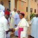Igbo-Eze South LG Boss Receives Bishop Onah at Ibagwa-Aka Deanery for 2025 Cathedraticum