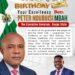 Igbo-Eze South Chairman Celebrates Governor Mbah @ 53