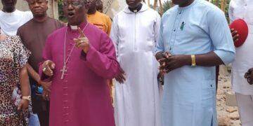 Igbo-Eze South Chairman, Ukwueze, Welcomes Anglican Arch Bishop Eze