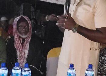 Ramadan: Council Boss, Ukwueze, Break Fast With National Mosque Imam, Muslim faithfuls