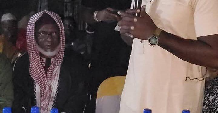 Ramadan: Council Boss, Ukwueze, Break Fast With National Mosque Imam, Muslim faithfuls