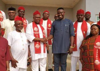 Ohaneze Ndigbo, Igbo-Eze South Chapter Present New Executive to Council Boss, Ukwueze