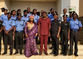Igbo-Eze South Chairman hails IGP As He  Welcomes Newly Recruited Police Officers