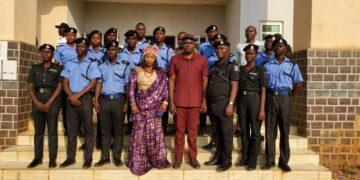 Igbo-Eze South Chairman hails IGP As He  Welcomes Newly Recruited Police Officers