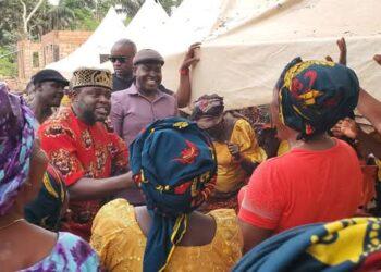 Igbo-Eze South Council Boss, Hon. Ukwueze, Igwe Ogadagidi, attends Hon. Jonathan’s Chieftaincy Conferment As Ede-Eze Alor-Agu