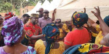 Igbo-Eze South Council Boss, Hon. Ukwueze, Igwe Ogadagidi, attends Hon. Jonathan’s Chieftaincy Conferment As Ede-Eze Alor-Agu