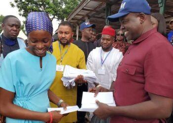 Igbo-Eze South LG Boss Flags Off Bursary,  Programme, Awards Master’s Scholarships To Top Graduates