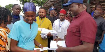 Igbo-Eze South LG Boss Flags Off Bursary,  Programme, Awards Master’s Scholarships To Top Graduates