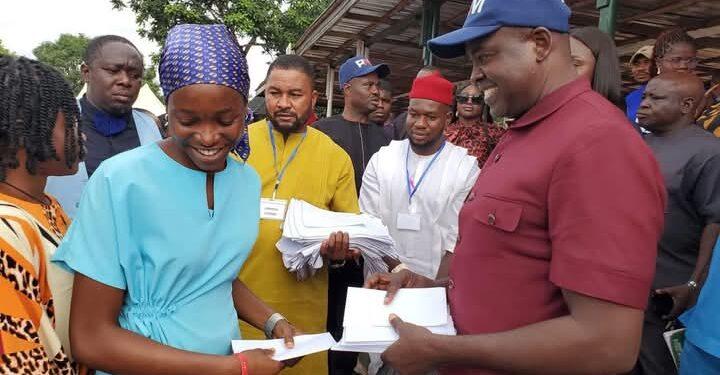 Igbo-Eze South LG Boss Flags Off Bursary,  Programme, Awards Master’s Scholarships To Top Graduates