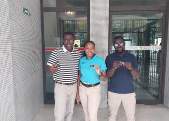 NTUA Chairman commends 3 referees for ITF white badge tennis certifications