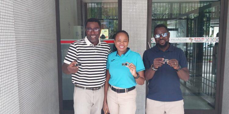 NTUA Chairman commends 3 referees for ITF white badge tennis certifications