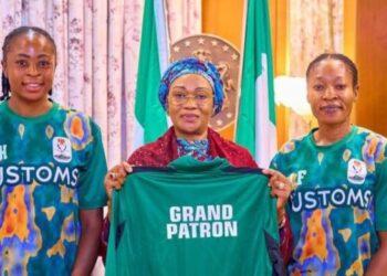 First Lady, Remi Tinubu Declares African Women’s Volleyball Club Championship Open Today
