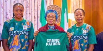 First Lady, Remi Tinubu Declares African Women’s Volleyball Club Championship Open Today