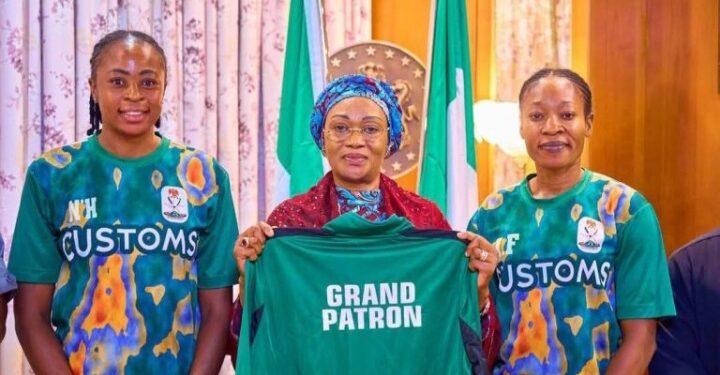 First Lady, Remi Tinubu Declares African Women’s Volleyball Club Championship Open Today