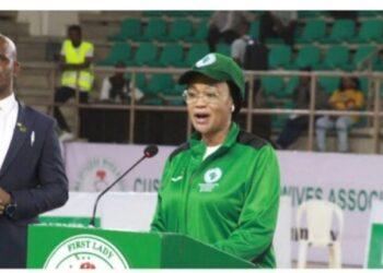 2025 AWVC: First lady Tinubu declares championship open, charges participants to showcase sportsmanship