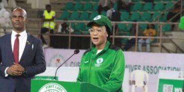 2025 AWVC: First lady Tinubu declares championship open, charges participants to showcase sportsmanship