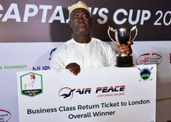 Chinaka emerges overall winner of 2025 IBB Lady Captain’s Cup
