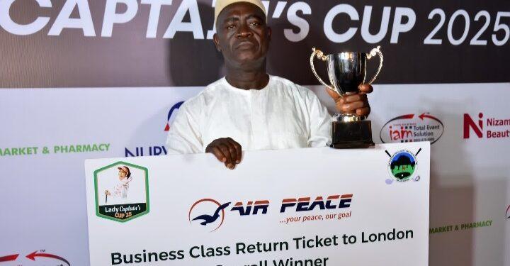 Chinaka emerges overall winner of 2025 IBB Lady Captain’s Cup