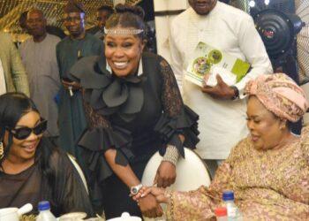 Ex-first lady, Jonathan, golf enthusiasts eulogize out-going IBB Lady captain, Donli