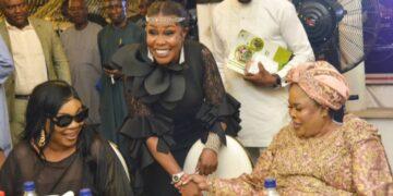 Ex-first lady, Jonathan, golf enthusiasts eulogize out-going IBB Lady captain, Donli