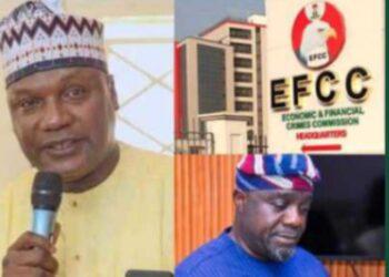 EFCC SUED OVER REFUSAL TO INVESTIGATE AFN PRESIDENT, FORMER SCRIBE MOSINDI AND NSC DG, OLAPADE