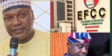 EFCC SUED OVER REFUSAL TO INVESTIGATE AFN PRESIDENT, FORMER SCRIBE MOSINDI AND NSC DG, OLAPADE