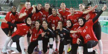 African Women’s Volleyball Club Championship: Ahly zooms into semis
